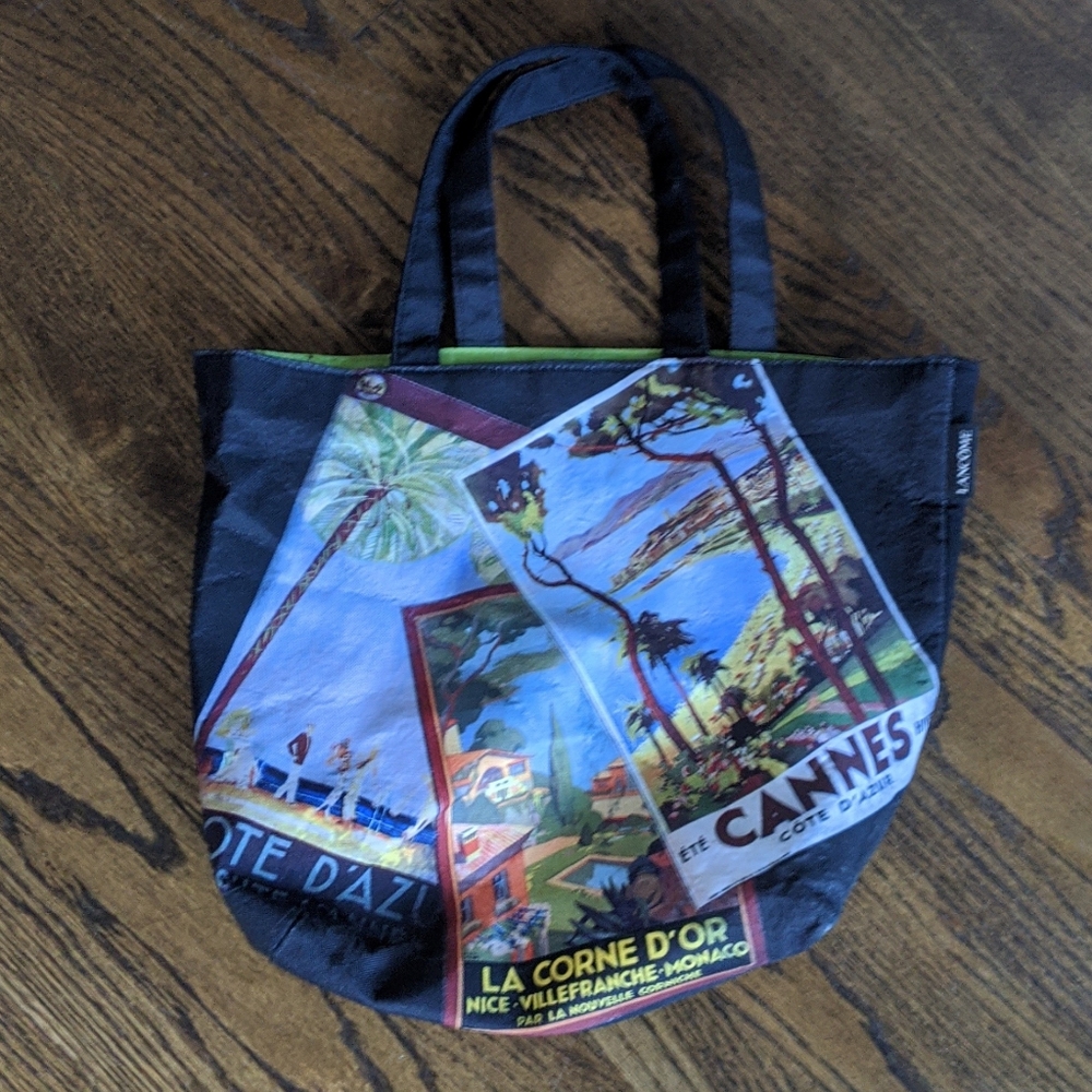 Lancome Riviera Collection tote - Picture 4 of 4